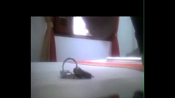 filmando en un hotel con Lan tetona